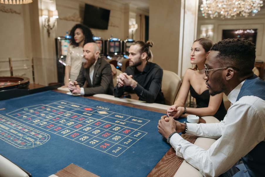 Casino purple